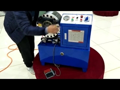 Machine de rétrécissement de tuyau hydraulique flexible 600T OEM