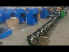 préparez-vous à toutes sortes de mahchine de rabattement de tuyau pour livrer