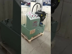 machine de rabattement de tuyau de la couleur verte DX68/69 pour le service d'OEM