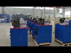 Tuyau hydraulique à haute pression de rabattement de machine de tuyau vertical de 2 pouces étampant 51mm