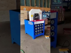 Super mince machine de crimping de tuyau à courant alternatif
