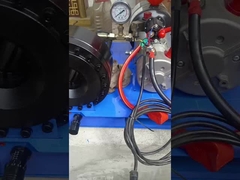 Machine de rabattement hydraulique 6-51mm de tuyau de tuyau de sertisseur d'entraînement tressé manuel de batterie