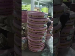 3 tuyau en caoutchouc hydraulique de 8 pouces ont renforcé calibre de tuyau en caoutchouc en spirale de fil d'acier le grand