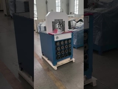 pouce intelligent hydraulique CBK-120 du système de contrôle 3 du tuyau 4kw de presse à mouler de tuyau de PLC 5.5kw