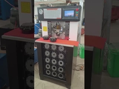 Sertisseur de rabattement de tuyau de climatisation de machine de grand de gamme tuyau hydraulique à C.A.