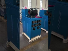 200 pièces/h Machine de crimping de tuyau en caoutchouc Performance fiable avec 600T force de crimping