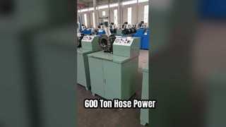 Machine à sertir les tuyaux de couleur verte de 2 pouces
