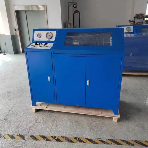 Dernières nouvelles de l'entreprise La machine à tester la pression du tuyau arrive.