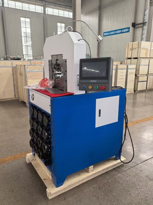 Dernières nouvelles de l'entreprise 3 pouces PLC Système de contrôle Écran tactile + changement rapide Machine de crimping de tuyau pour le client de visite et de faire la commande