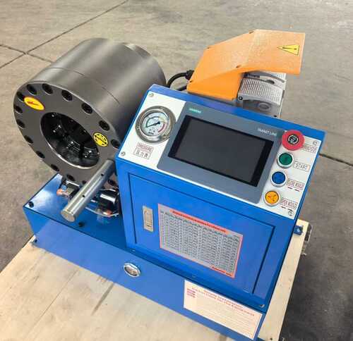 Derniers blogs de l'entreprise sur How to Choose the Right Hydraulic Hose Swaging Machine for Your Shop?