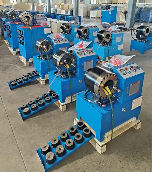 Derniers blogs de l'entreprise sur How to Set Up and Calibrate a Hydraulic Hose Crimping Machine for Accurate Results?