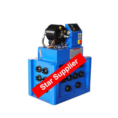 300 matrices à haute pression de changement d'étampeur hydraulique de tuyau de Ton Portable Hydraulic Hose Crimper 6-38mm rapidement