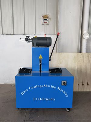 Un bon prix. Machine hydraulique électrique de coupeur de tuyau de 2 pouces avec le diamètre 350*2.8mm de lame de coupe en ligne