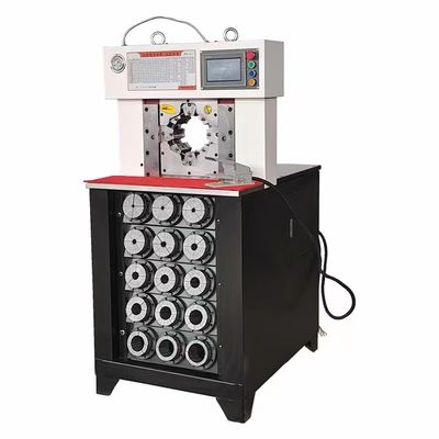 Un bon prix. le kit des véhicules à moteur 380v 15 de sertisseur de tuyau à C.A. 5.5kw place CBK-120 avec la tête pressante mince en ligne