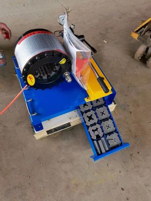 Un bon prix. Pouce -2 Finn Power P16hp de rabattement de la Chine 1/4 de machine de tuyau manuel hydraulique en ligne