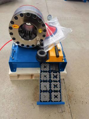 Un bon prix. 2 machine de rabattement 600T de tuyau de pouce de tuyau à haute pression manuel du sertisseur 51MM en ligne