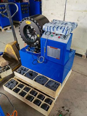 Un bon prix. Machine de rétrécissement de tuyau hydraulique à tension personnalisable 600Ton 50/60Hz en ligne