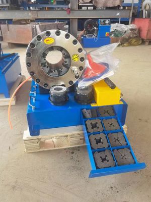 pouce de rabattement de rabattement 51CSD de la machine 2 de tuyau de main de matrices de la machine 10 de tuyau du manuel 600t