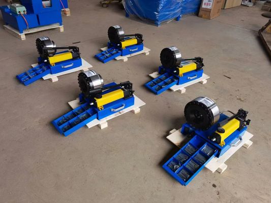Un bon prix. 2 machine convenable hydraulique manuelle 10pcs/H FY-51CSD de presse du sertisseur 600t de tuyau à C.A. de pouce en ligne
