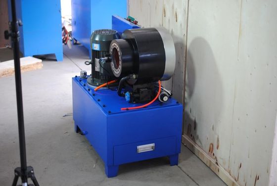 Un bon prix. boutissoir hydraulique de rabattement de tuyau de pouce de la machine 1/4-2 de tuyau de 5l DX68 en ligne