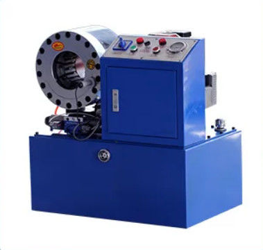 Un bon prix. sertisseur de rabattement de tuyau à C.A. de Ton Hydraulic de la machine 600 du tuyau DX68 de 6-51mm en ligne