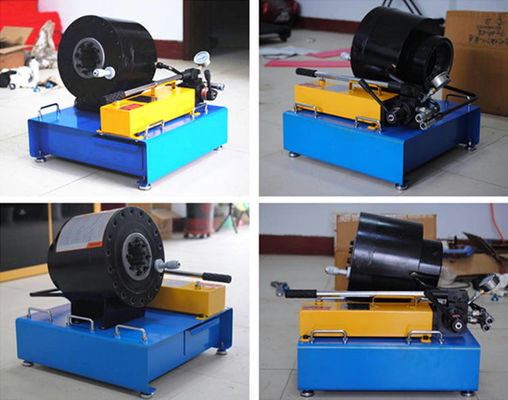 Un bon prix. Pressing de rabattement 600t FY-51CSD de tuyau de la machine 1l de tuyau manuel de grande précision en ligne
