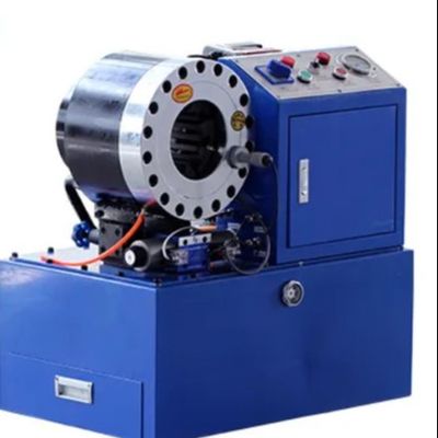 efficacité de rabattement de travail de la machine 114mm Max Opening 200 Pcs/H de tuyau de 600T DX68