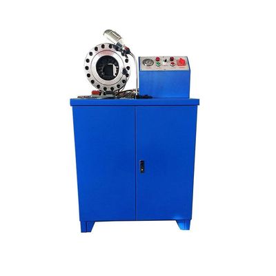Machine de rabattement de tuyau en caoutchouc léger taille de 6 - de 51mm 860 x 640 x 1300 millimètres