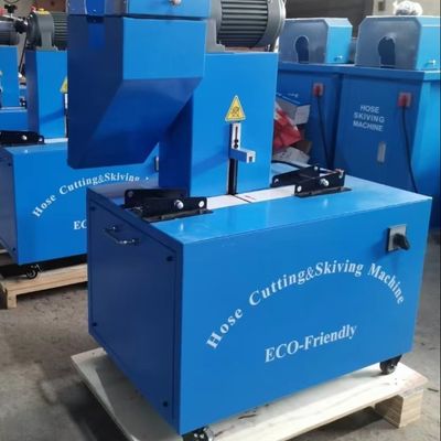 Coupe électrique de tuyau et machine esquivante 850*600*1200mm pour l'usage industriel 2