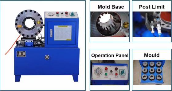 200 machine de rabattement 2.5L de tuyau de Pcs/H DX68/tension 220v/240v/380v/415v de 5L/10L