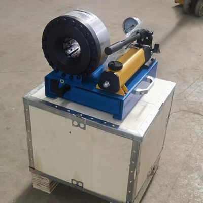 25mm Crimp une large gamme de tailles avec la machine de crimping de tuyau manuel 0KW Voltage de puissance 0V