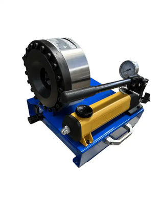 Efficace et facile à utiliser 6 à 25 mm Précision de la machine manuelle de crimpage de tuyau ± 0,01 mm Précision