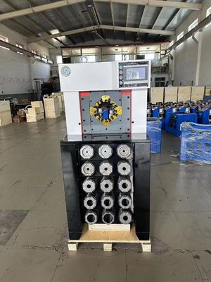 Un bon prix. Machine de crimpage de tuyau à courant alternatif avec plus de pression et panneau numérique en ligne