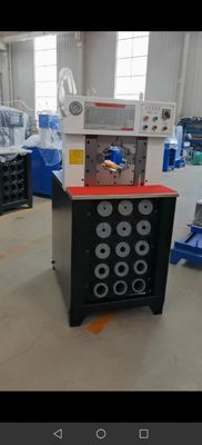 Un bon prix. Améliorez votre processus de crimping machine de crimping de tuyau à courant alternatif avec retenue plus rapide force de crimping 1500T en ligne