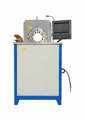 Un bon prix. Une fois de crimping machine de crimping de tuyau de courant alternatif pour 6-76 mm de crimping portée 5.5KW puissance du moteur en ligne