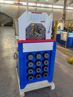 Un bon prix. 1500T plus de force de contrainte de pression AC Crimper de tuyau avec système de contrôle numérique du panneau en ligne