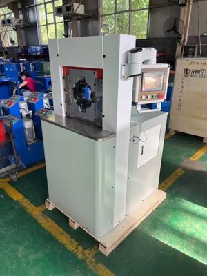 Machine de crimpage de tuyau à courant alternatif de 1000*800*1630 mm avec système de contrôle PLC