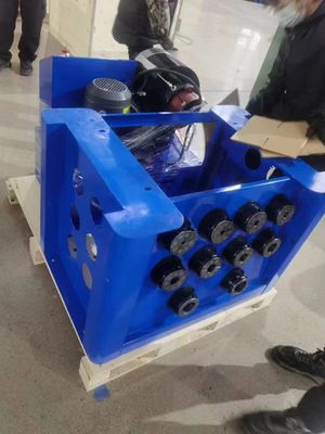 Crimpeuse hydraulique portable pour tuyaux de 6 à 38 mm avec vitesse de crimping 200 pièces/h