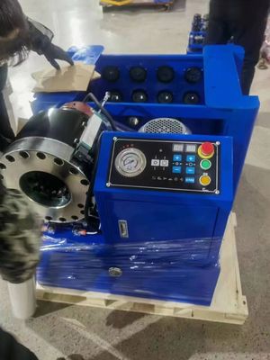 1.5 pouces machine de crimping de tuyau 6 à 38 mm pour les applications industrielles avec 1 an