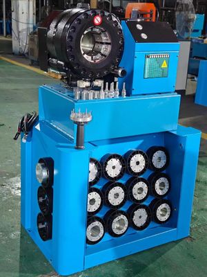 26mpa / 31,5mpa Max pression portable pour les tuyaux hydrauliques 275kg 220v / 240v / 380v / 415v