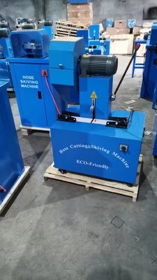 Coupeuse automatique de tuyau polyvalente avec option de tension