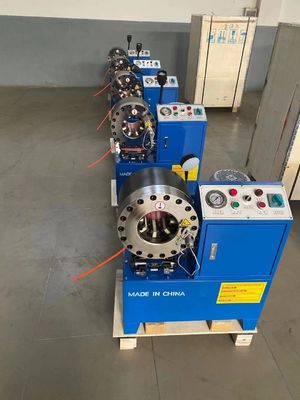 730*480*740 mm DX68 Machine de décapage de tuyau avec 10 ensembles de matrices 200 pièces/heure Efficacité de travail