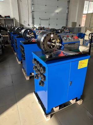 Machine de frottement de tuyau en caoutchouc très efficace 600T Force de frottement 220v/240v/380v/415v