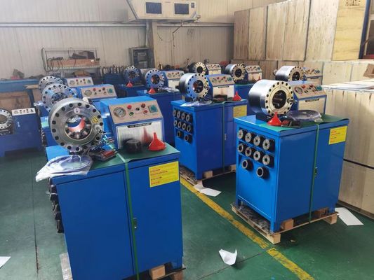 La machine de dépannage de tuyau en caoutchouc polyvalent Options de tension 220v/240v/380v/415v
