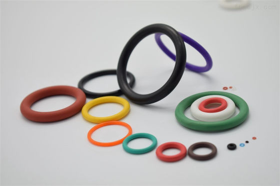Résistance à la déchirure 16-30 N/Mm Rings en caoutchouc pour C/S dépend de la demande du client