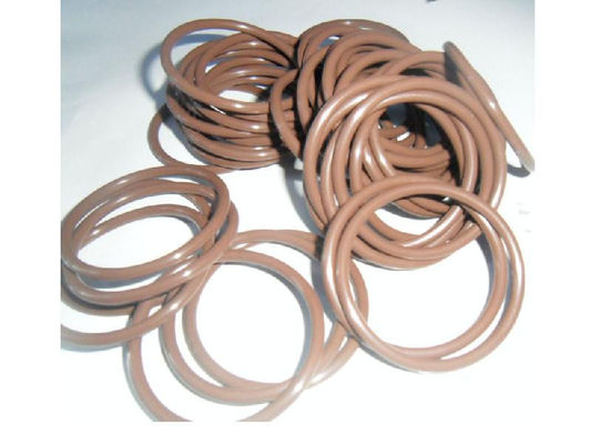 Bonne résistance à l'huile Rings en caoutchouc O personnalisés Disponibles Résistance à la déchirure durable 16-30 N/Mm