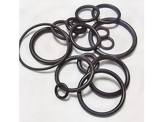 Rings en caoutchouc sur mesure Bonne résistance à l'huile adaptée à vos besoins de production