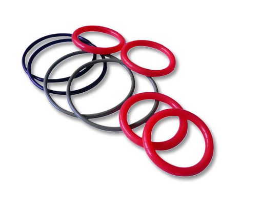 Résistance à la déchirure 16-30 N/Mm caoutchouc O Rings pour l'étanchéité des champs de pétrole et de gaz Taille utilisable C/S