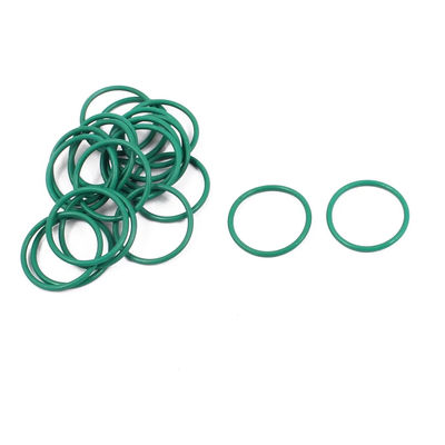 ≤ 40 Mpa caoutchouc O Rings Bonne résistance à l'huile Taille utilisable C/S Selon la demande du client