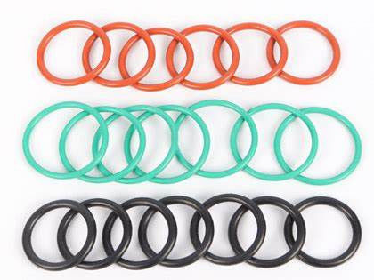 16-30 N/Mm Résistance à la déchirure Rings en caoutchouc pour ouverture de moisissures